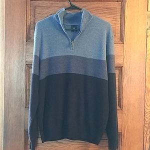 Dockers mens 3 tone sweater